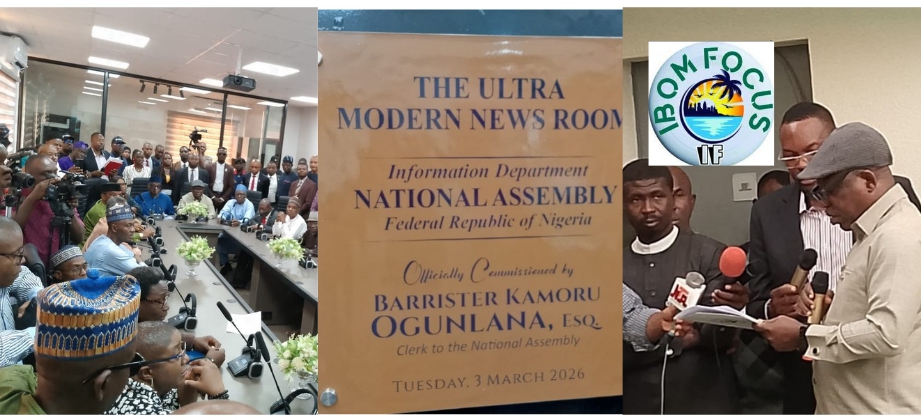 NASS Commissions Ultra-Modern Newsroom To Strengthen Transparency