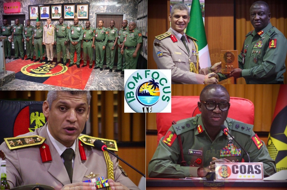 Nigerian, Egyptian Armies Deepen Defence Partnership, Expand Training Collaboration