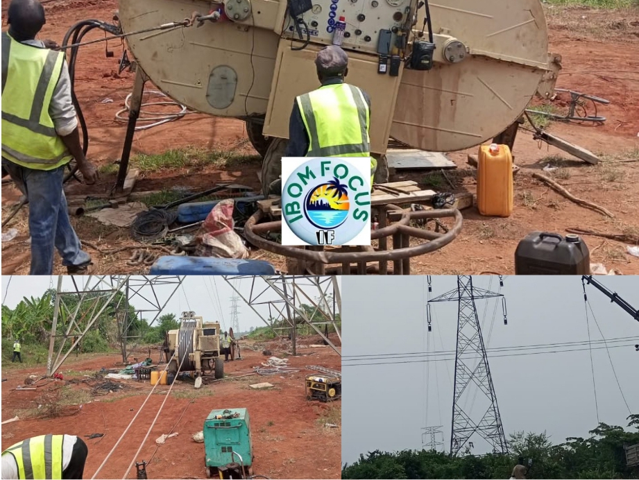 TCN Begins Construction Of New 330kV Turn-in Turn-out Transmission Line At Ihovbor