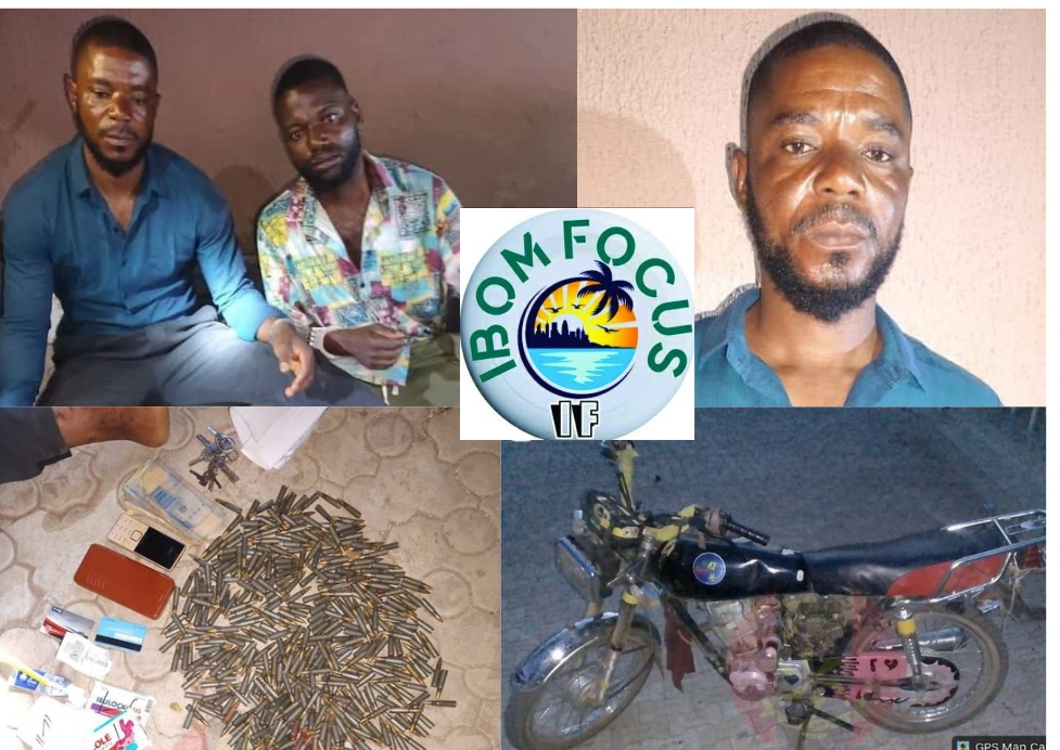 Army Nabs Two Gunrunning Suspects, Seizes 444 Rounds in Wukari Operation