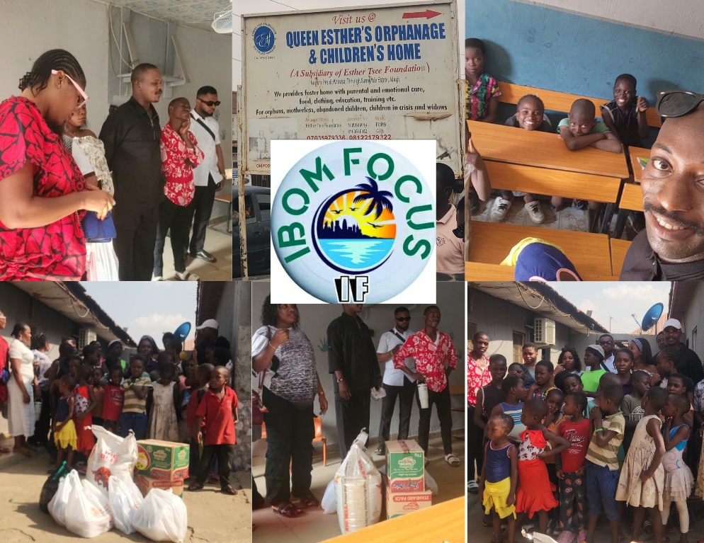 Eid Celebration: Akwa Ibom Youth Group Supports Orphans In Abuja, Calls For Action On Out-of-School Kids