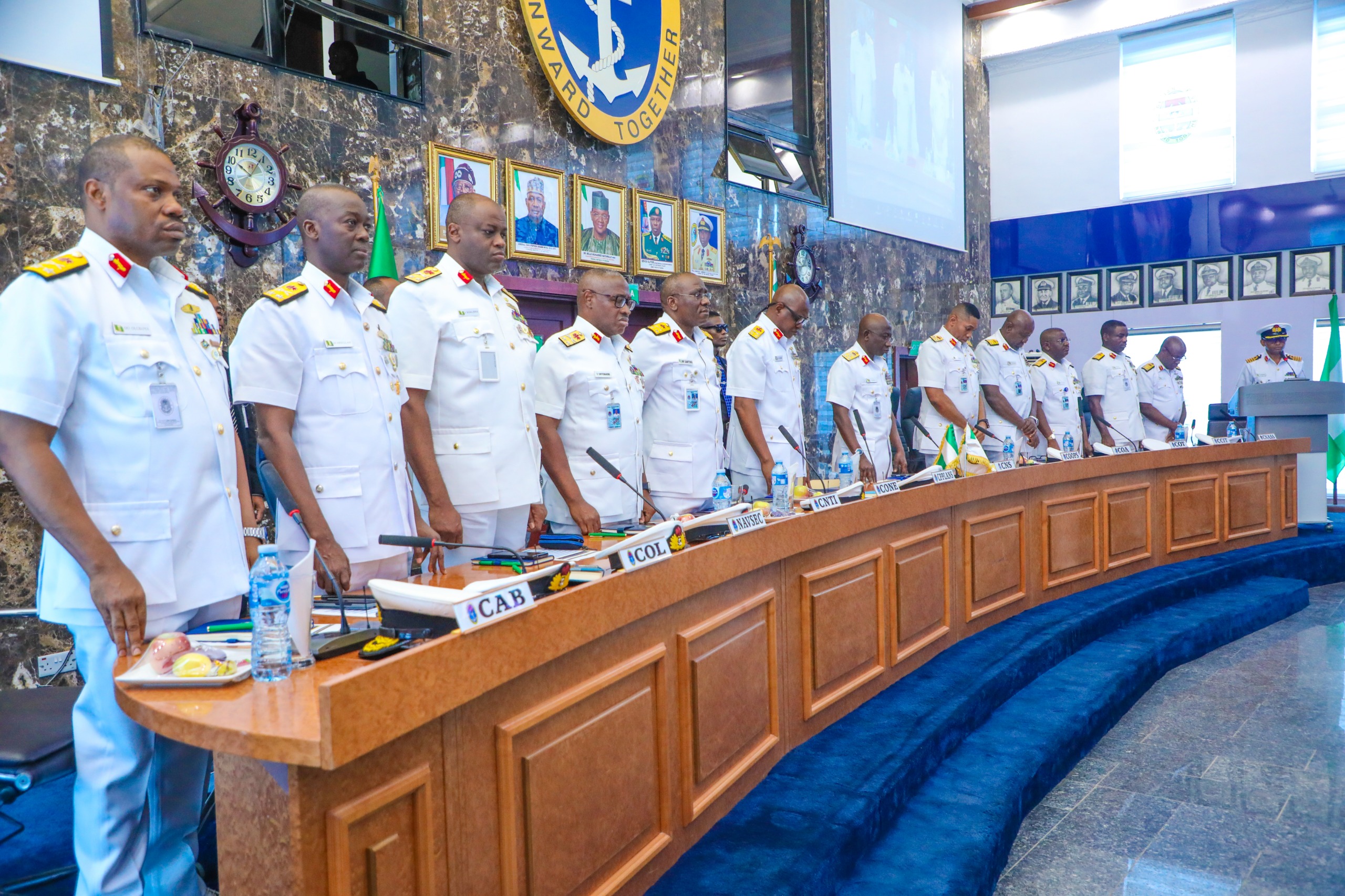 CNS Idi Abbas Urges Commanders to Deploy Intelligence, Technology in Naval Operations