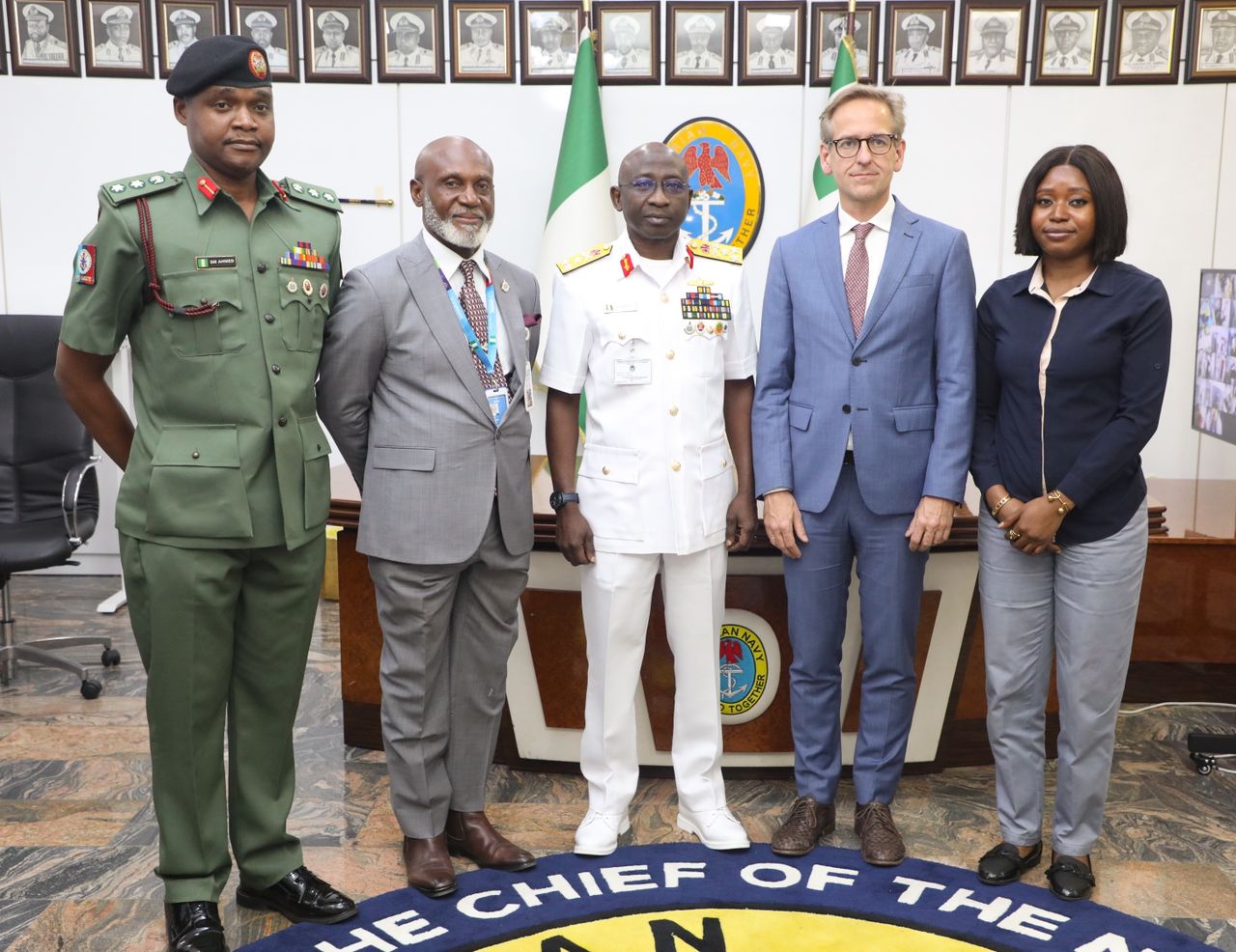 Nigerian Navy Pushes Multinational Maritime Force, Seeks Stronger Danish Partnership