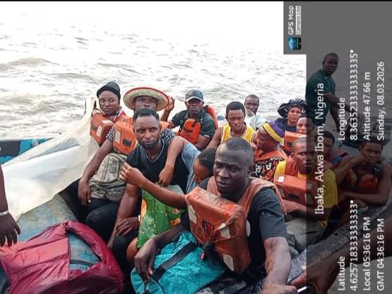 Navy Rescues 16 Hostages as Suspected Sea Robbers Attack Passenger Boat Near Bakassi Route