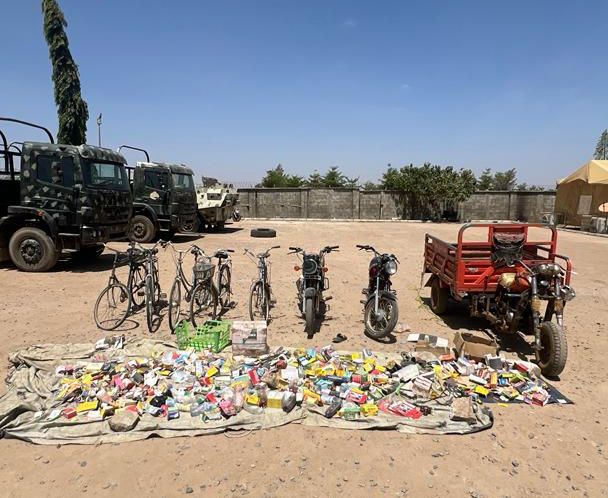 Troops Crush Multiple ISWAP Attacks In Gajiram, Gajigana , Mayanti, Recover Heavy Arms And Ammunitions