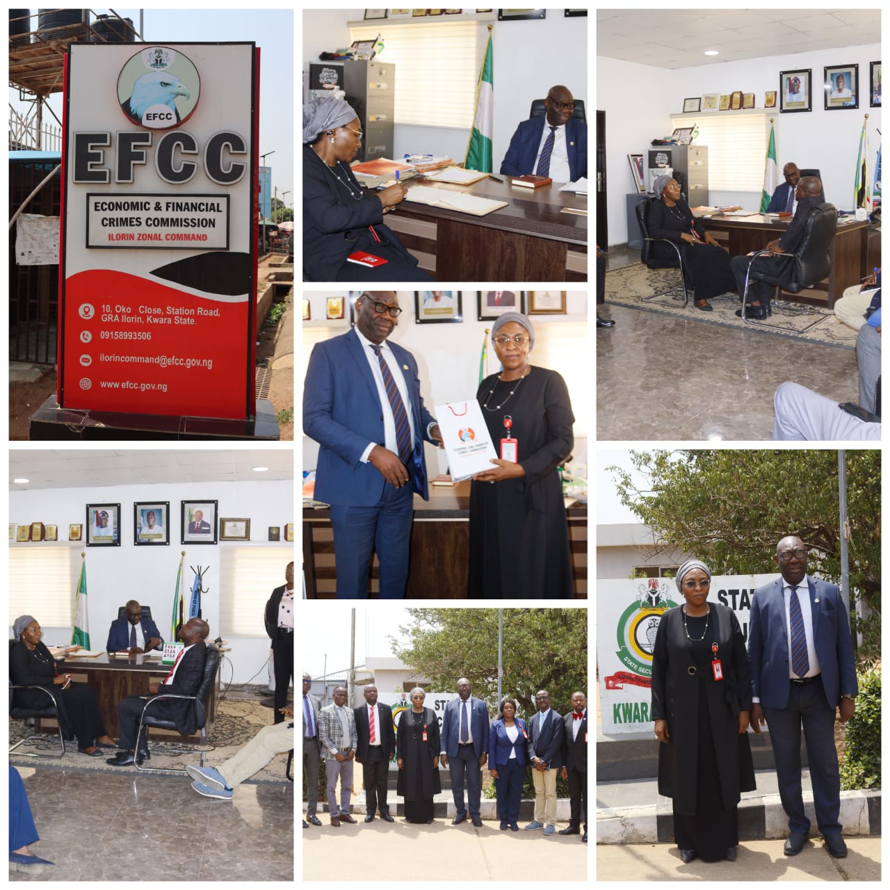 EFCC Deepens Collaboration with Army, DSS to Tackle Illegal Mining