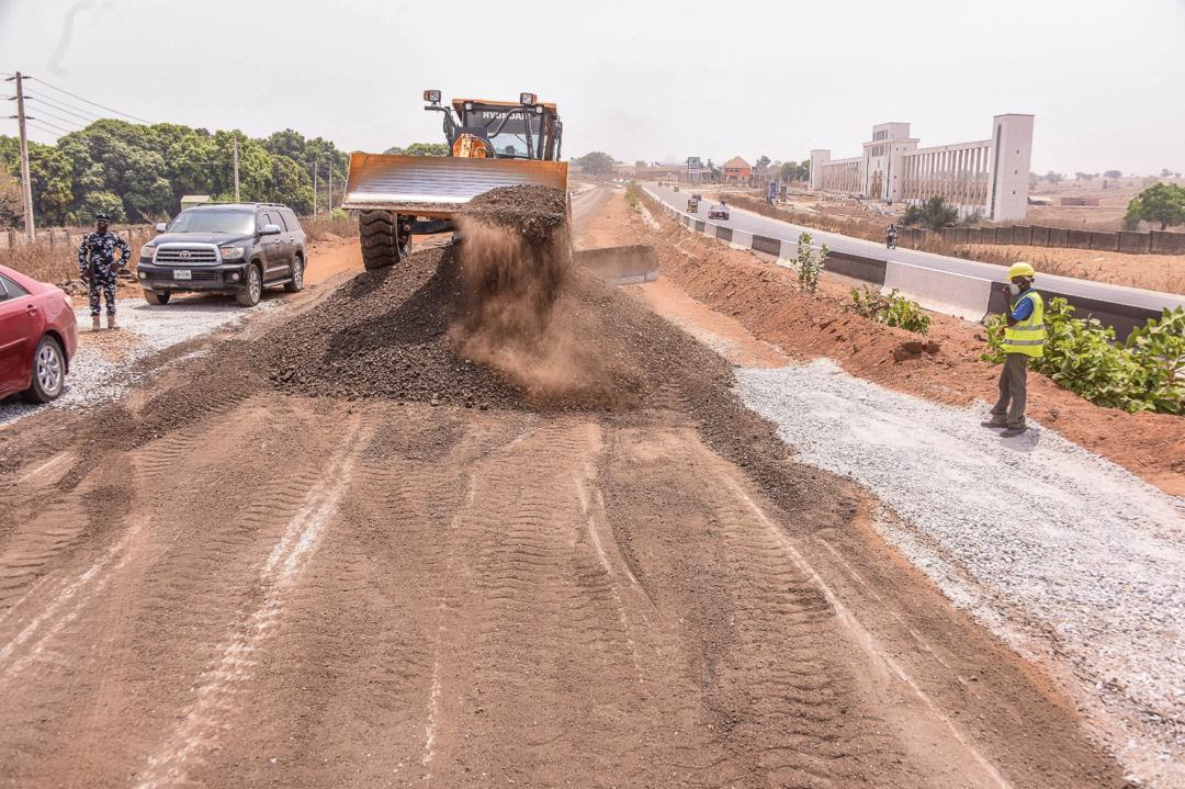 FG Demonstrates Commitment To Quality Road Infrastructure Delivery During FCT Media Tour