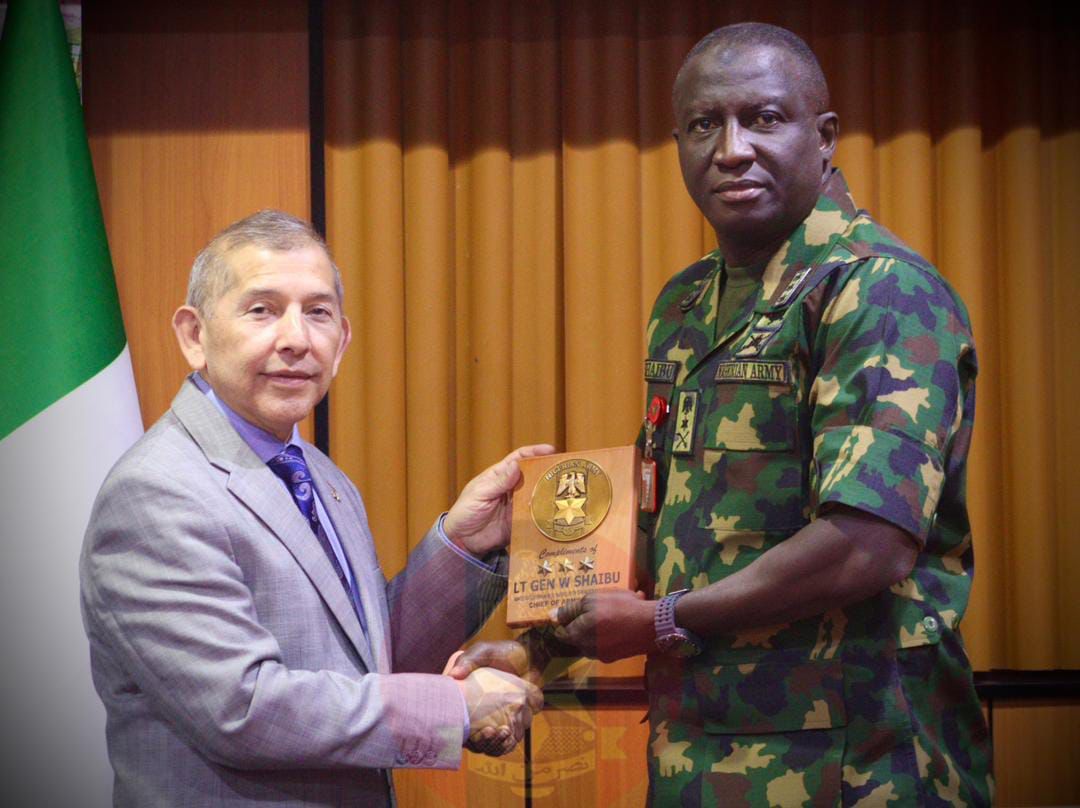 Nigerian Army Strengthens Ties With US Defence Security Cooperation University