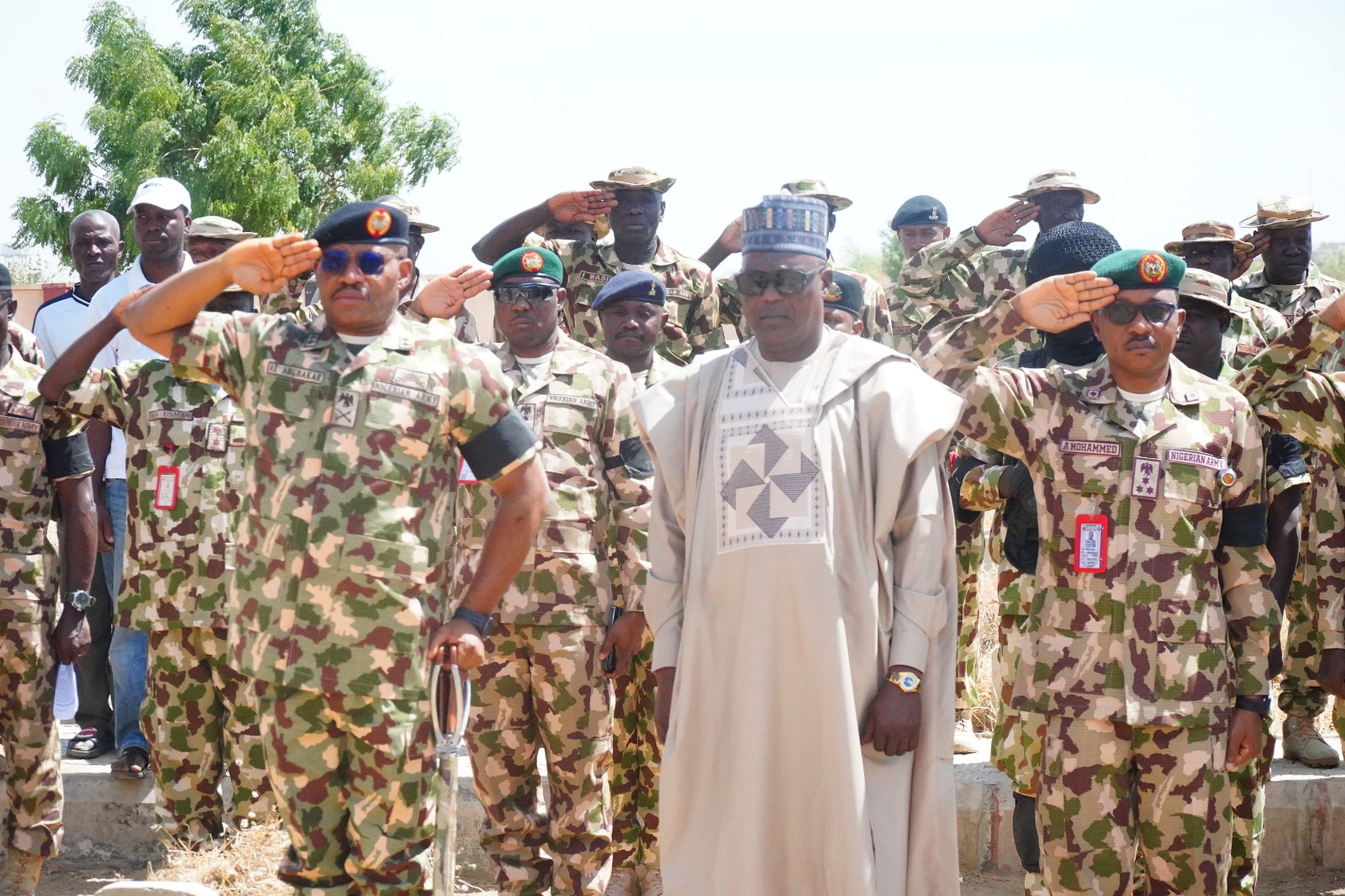 Theatre Commander OPHK Pays Tribute To Fallen Heroes, Vows Their Sacrifices Will Not Be In Vain