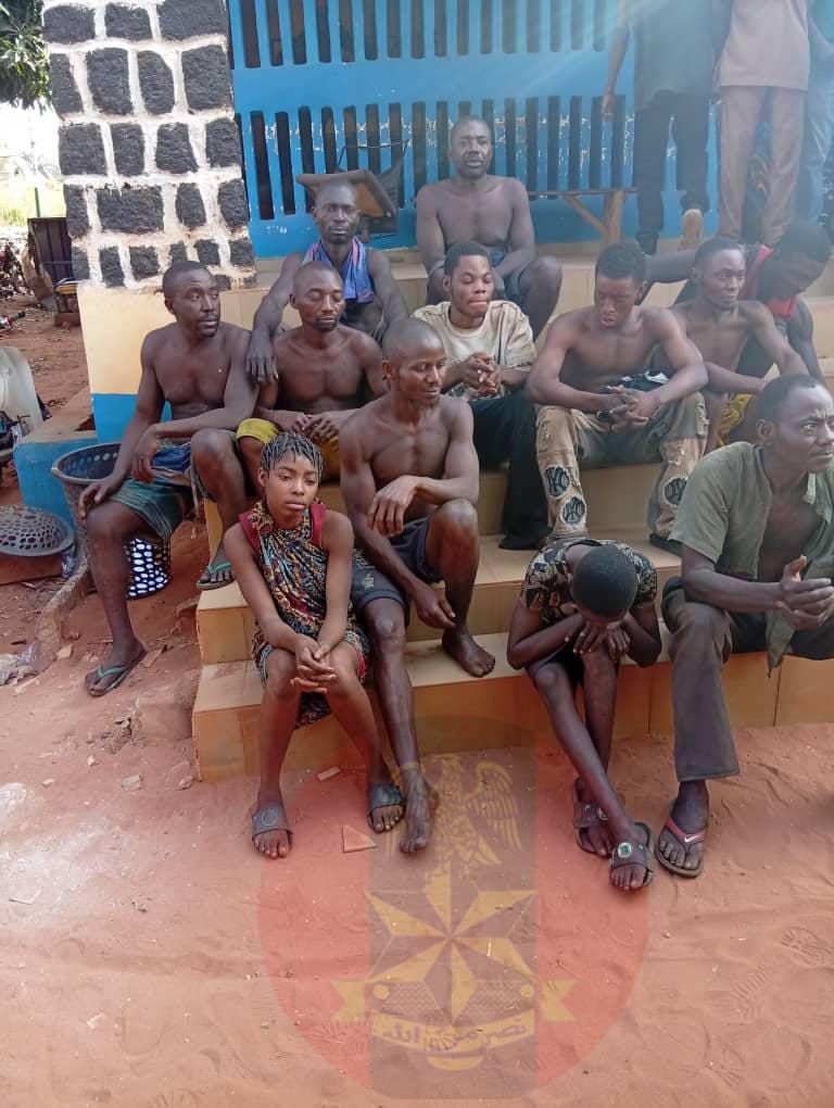 Swift Troops Response Rescues 12 Kidnap Victims, Arrests Suspects In Enugu