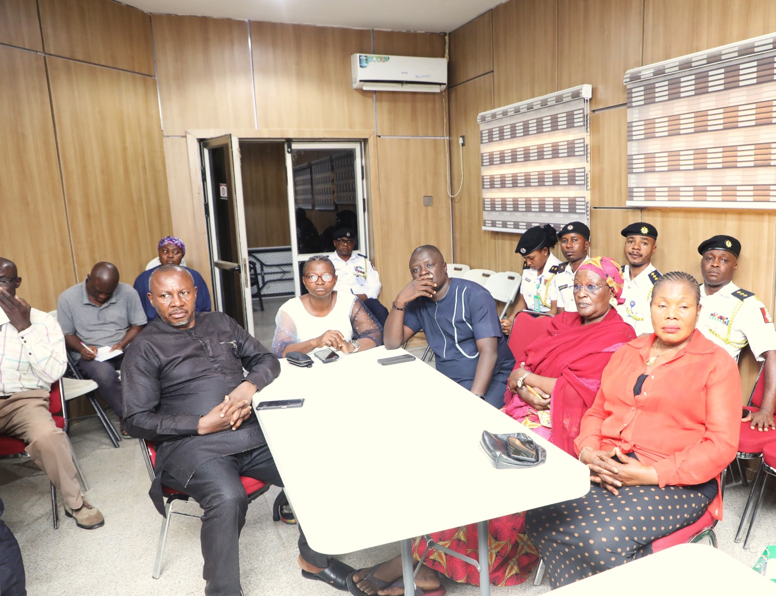 Ministry of Interior Organises Fire Safety Training And Drill For Staff