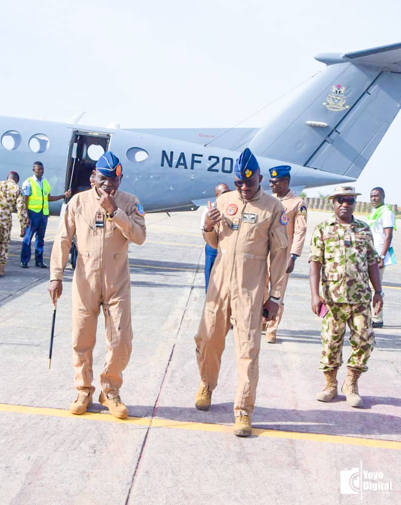 NAF Intensifies Airpower Dominance As CAS Drives Operational Momentum In Northeast