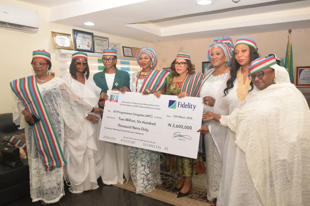 Six-Zone Women Coalition Endorses Idele for APC National Leadership