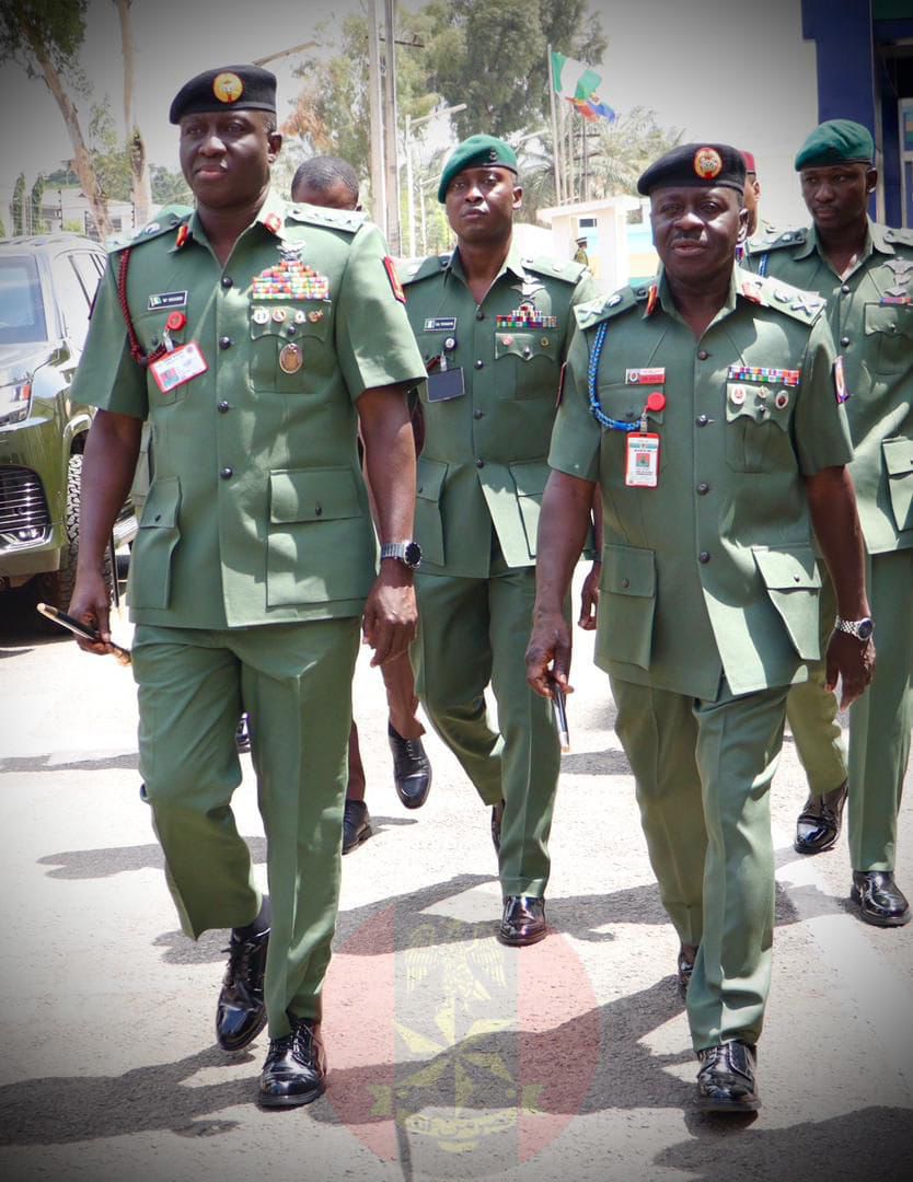 COAS Urges Troops To Respect Human Rights And Safety Of All Citizens