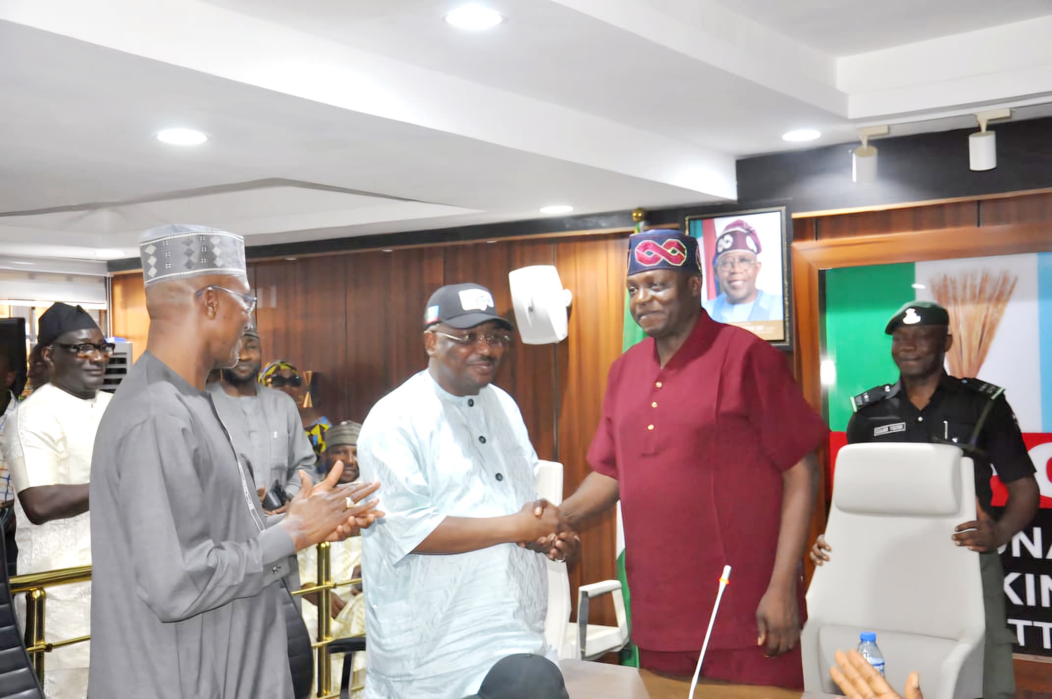 2027: Aduda Joins APC, Vows to Deliver FCT for Tinubu
