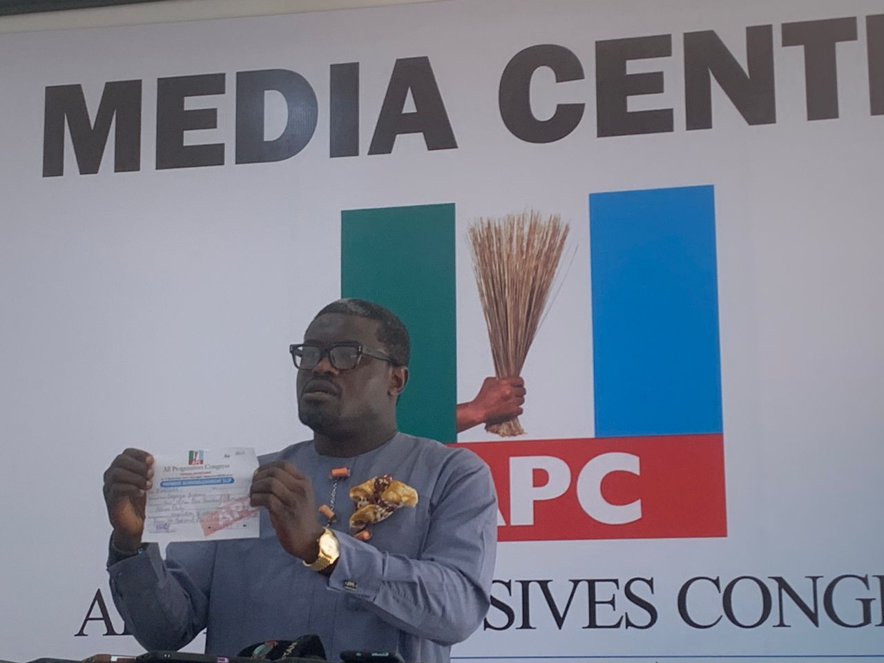 Dagugu Pays ₦5.1m, Yet No Form—APC Aspirant Raises Alarm Over Convention Procedures