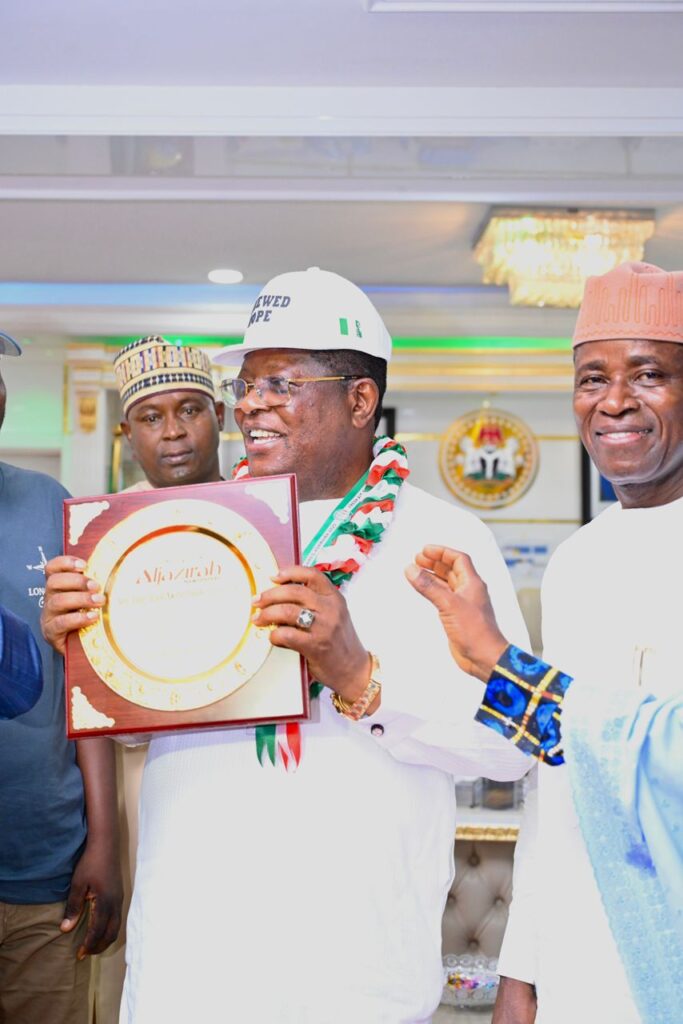 Umahi Honoured As Infrastructure ICON: Backed By Verified Results And National Impact