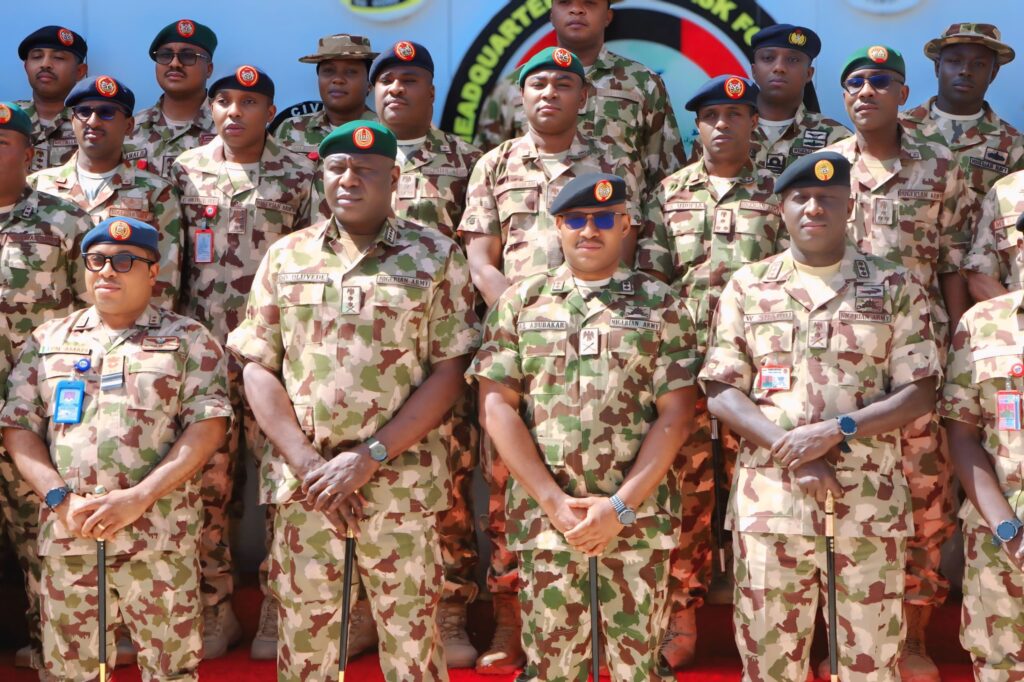 CDS, COAS In Borno Commend Troops, Order Intensified Offensive Against Terrorists