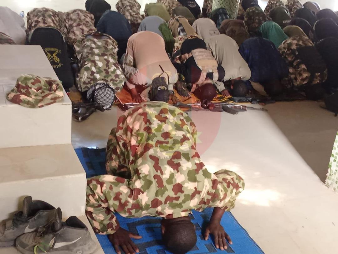 Troops Dominate Ngoshe, Ensure Peaceful Eid Celebrations
