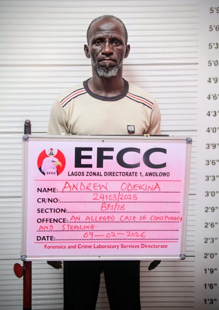 EFCC Arraigns Man for Alleged N9.87m Theft in Lagos
