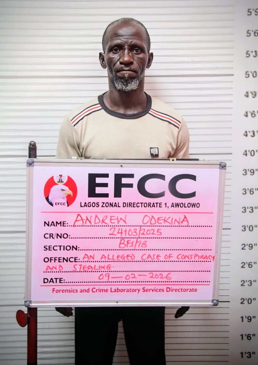 EFCC Arraigns Man for Alleged N9.87m Theft in Lagos
