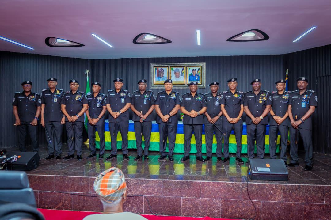 IGP Disu Decorates 13 New AIGs And 17 CPs Following The Promotion Of 84 Senior Officers