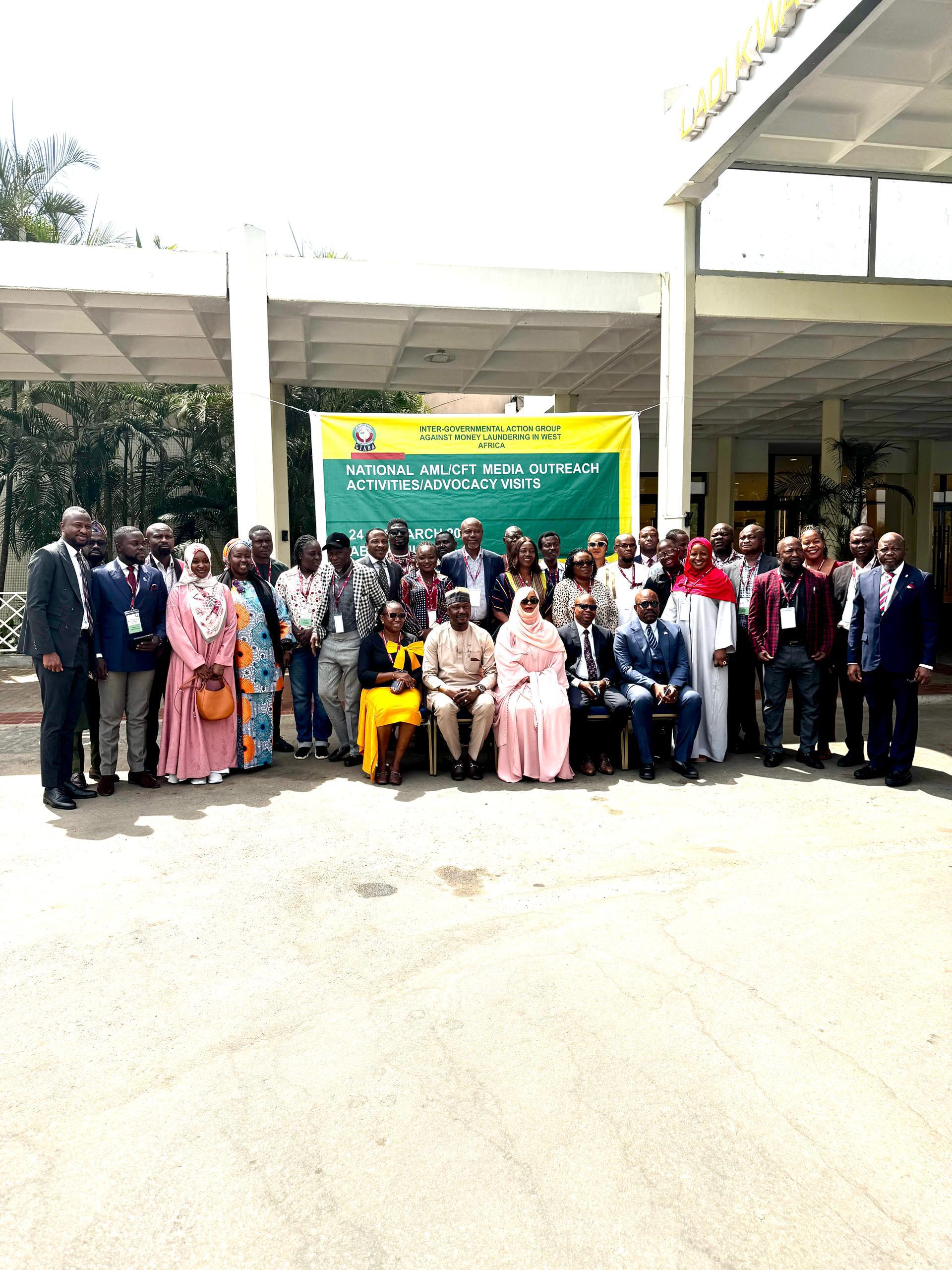 ICPC Tasks Media on Shaping Public Perception, Driving Momentum in AML/CFT Fight