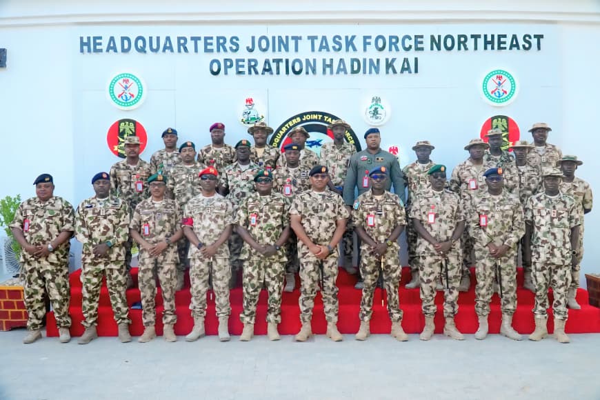 Nigerian Army Chaplain Urges Troops Of OPHK To Strengthen Faith In The Discharge Of Their Operational Engagements