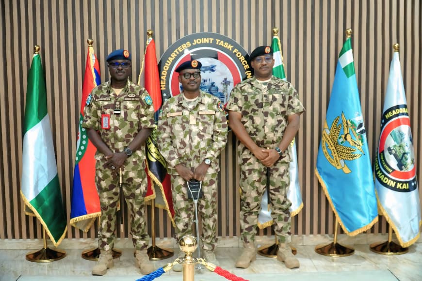 SENSITIZATION TOUR: DG NAFIC Urges Troops To Leverage Welfare Schemes, Commends Ophk Operations