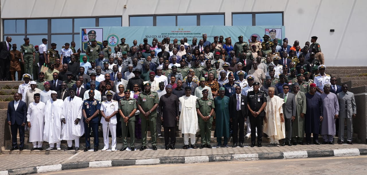 JDWC Inaugural Lecture: CDS Emphasizes Jointness, Indigenous Defence Capacity
