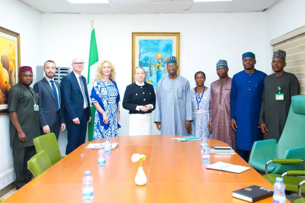 Permanent Secretary, Ministry Of Foreign Affairs Received The Secretary Of State Of Sweden In Abuja