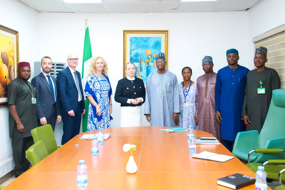 Permanent Secretary, Ministry Of Foreign Affairs Received The Secretary Of State Of Sweden In Abuja