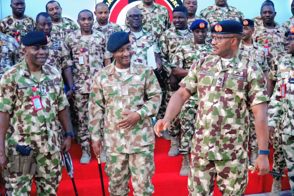 NAAS Commandant Commends OPHK Troops, Pledges Sustained Quality Training NAAS Commandant Commends OPHK Troops, Pledges Sustained Quality Training