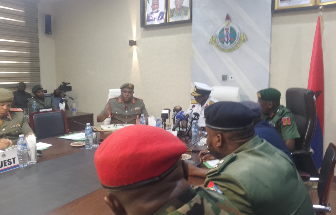 NDC Hosts South African Army Chief, Reaffirms Commitment To African Security Partnership