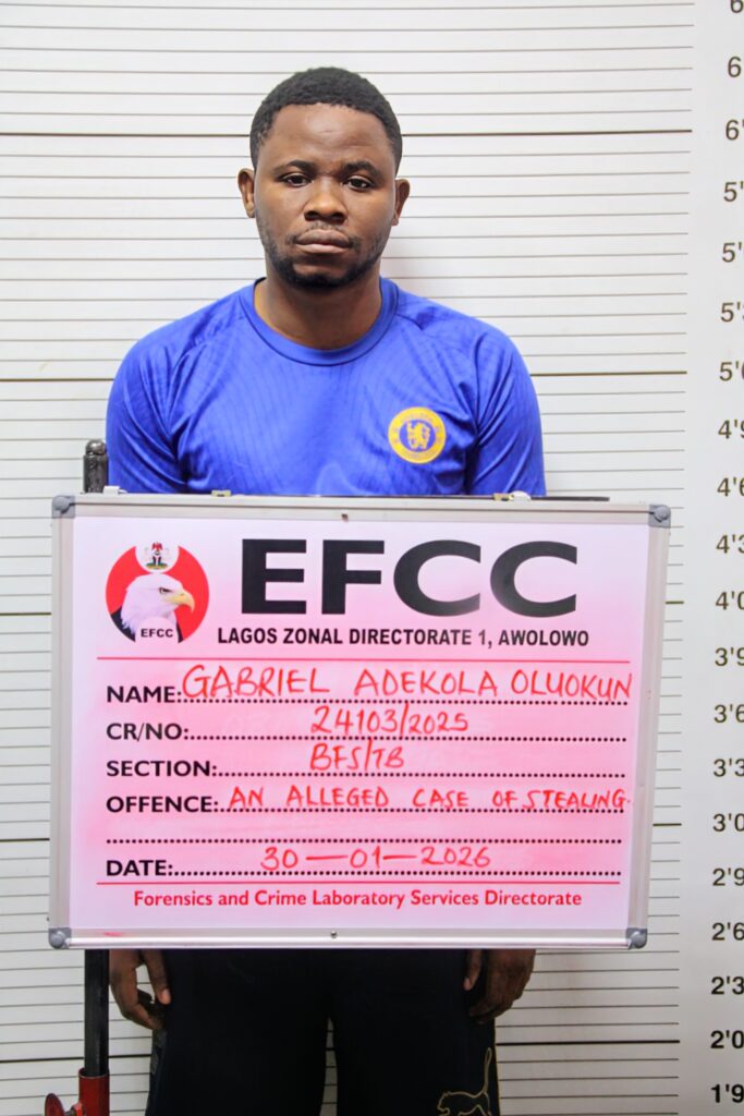 N12m Theft: Ex-Convict Bags Three Years Imprisonment in Lagos