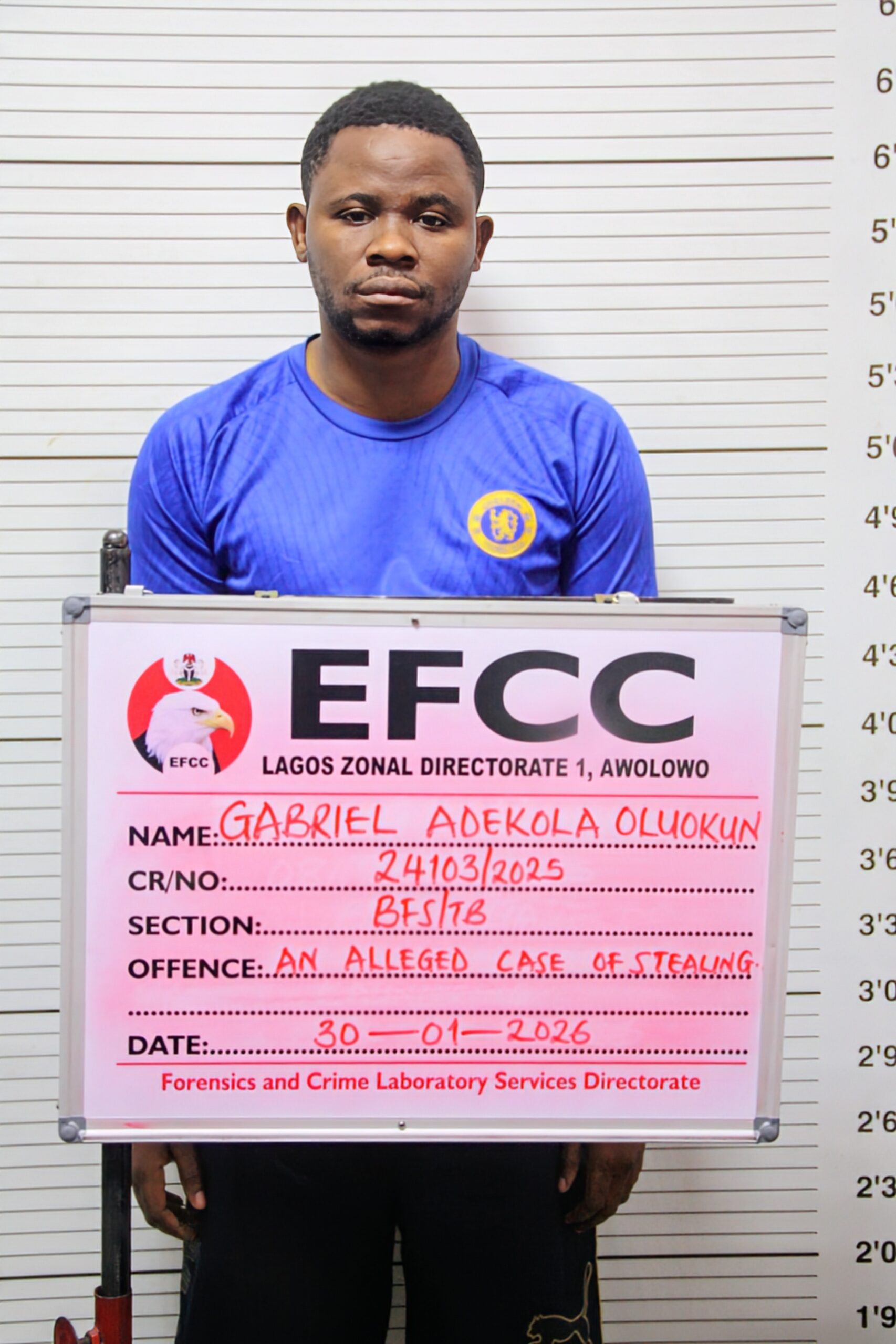 EFCC Arraigns Ex-Convict for Alleged N12m Theft in Lagos