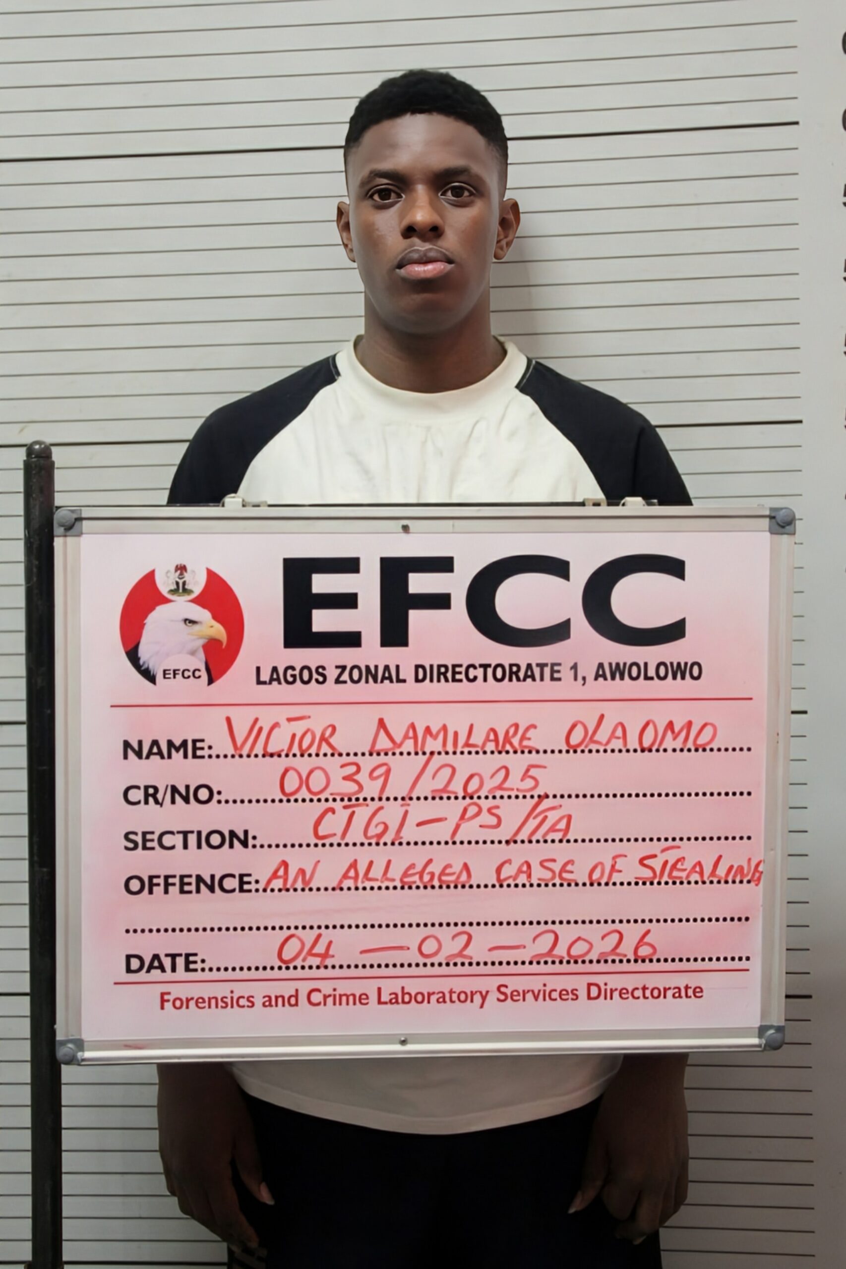 Alleged N91.7m & N3.4m Fraud:  EFCC Arraigns Four For Theft In Lagos