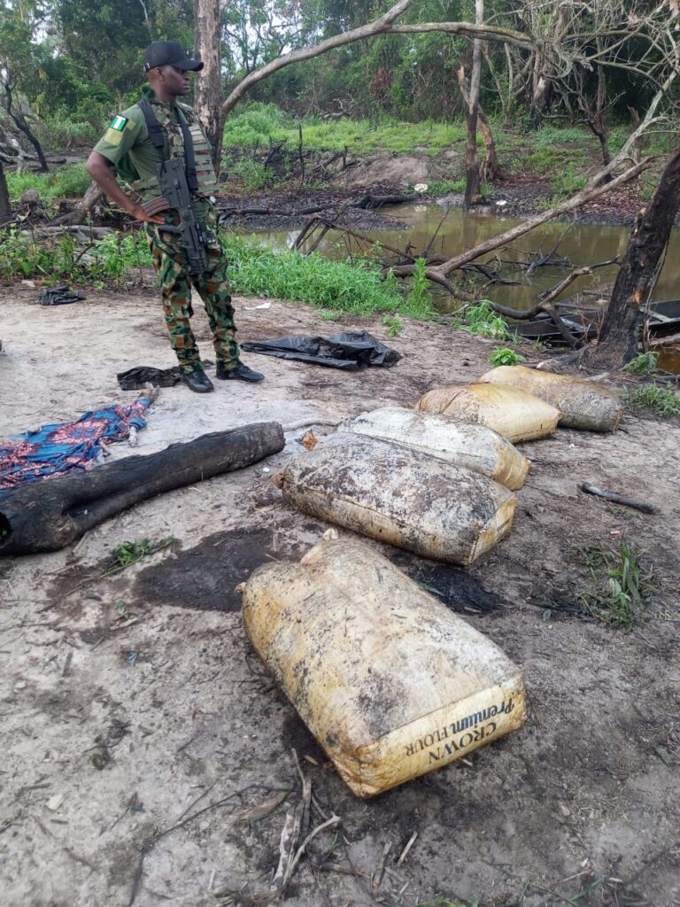 Navy Intercepts 44,000 Litres of Illegal Fuel, Arrests 8 in Rivers