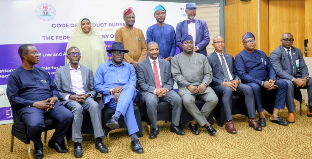 EFCC Boss Hails CCB Online Asset Declaration