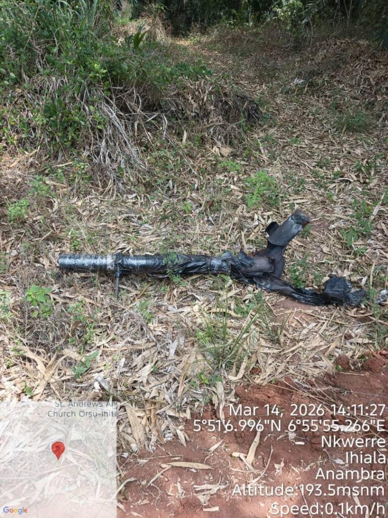 Nigerian Navy Neutralizes IPOB/ESN IED Cell, Destroys Explosives 