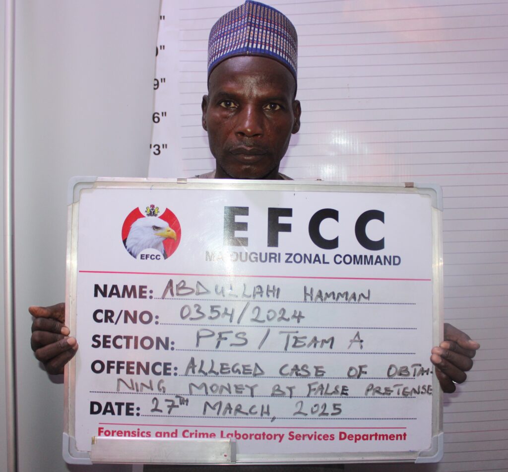 Court Jails Fraudster  for N13m Fraud in Maiduguri