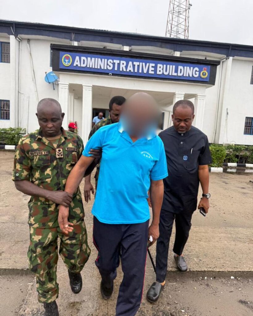 Nigerian Navy Rescues Kidnapped Victim , Sustains Security Dominance In Rivers Waterways