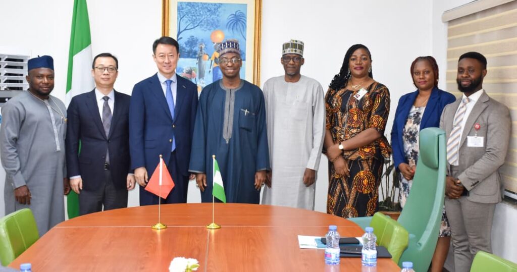 Nigeria And China Reaffirm Strategic Partnership As Chinese Ambassador Meets Permanent Secretary