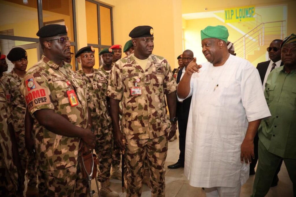 COAS Leads High-powered Security Assessment Team To Plateau, Reaffirms Commitment To Lasting Peace
