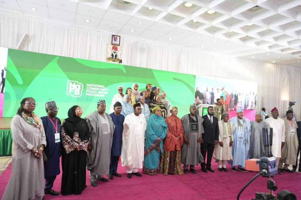 NCFBP: First Lady Launches Trust Fund, Inaugurates Board of Trustees.
