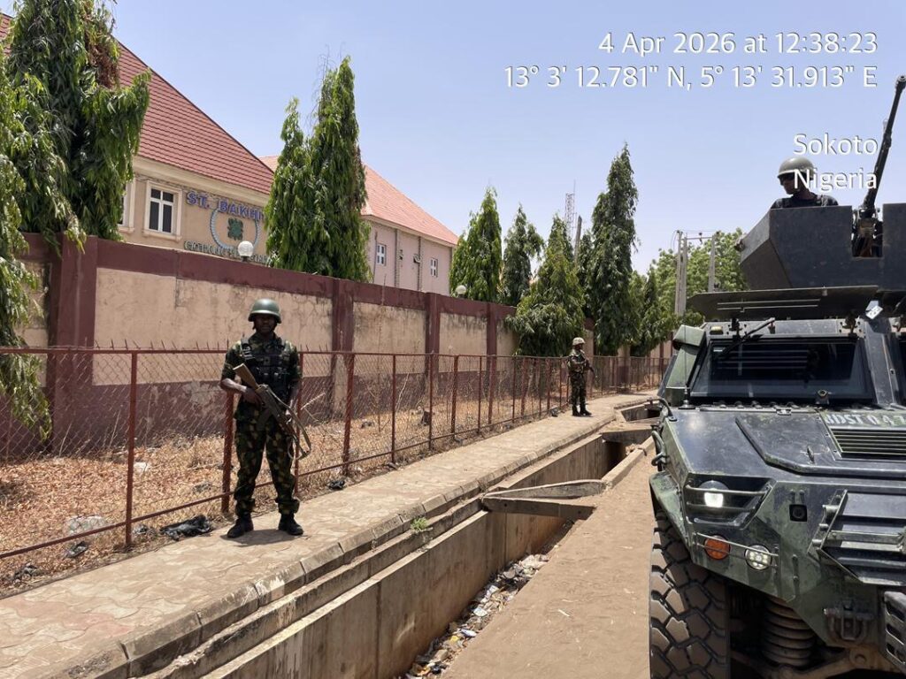 Alleged Attack On Bishop Kukah’s Residence And Sokoto Catholic Cathedral Are False