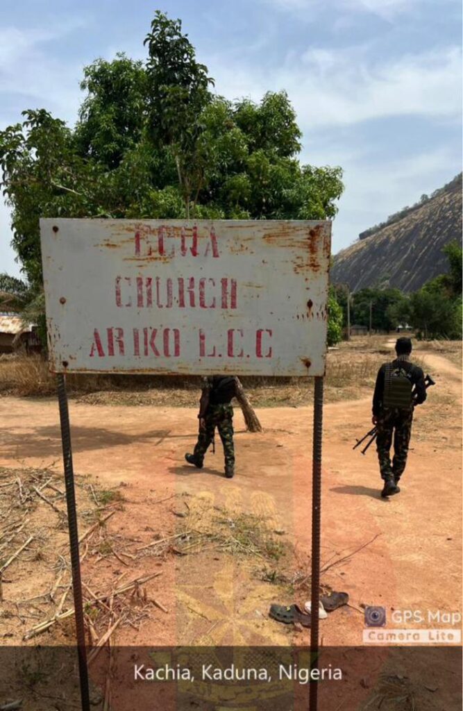 Troops Swift Response Foil Terrorist Attack, Rescue 31 Hostages In Kaduna Church Attack