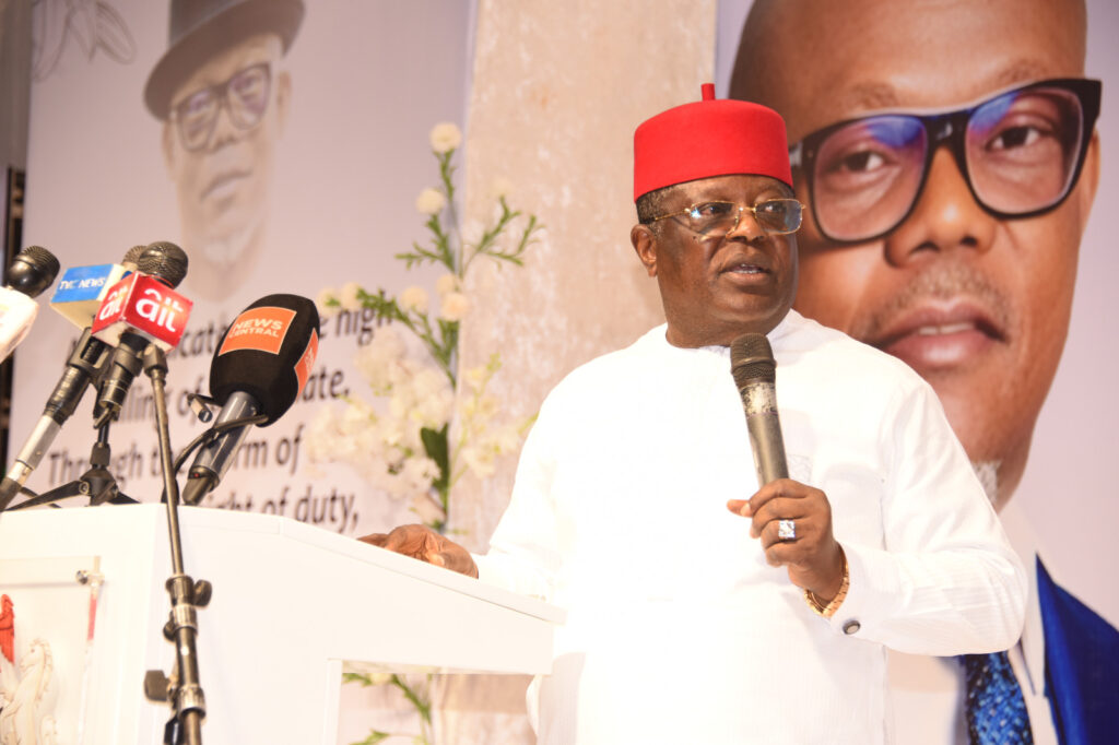 Umahi Mourns Senator Mpigi, Describes Death As Huge Loss To Nigeria’s Infrastructure Sector