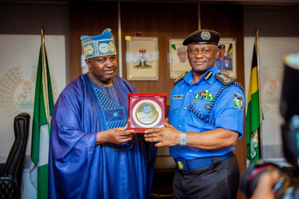 IGP Disu Receives PCRC Delegation On Courtesy Visit, Reaffirms Commitment To Fruitful Partnership