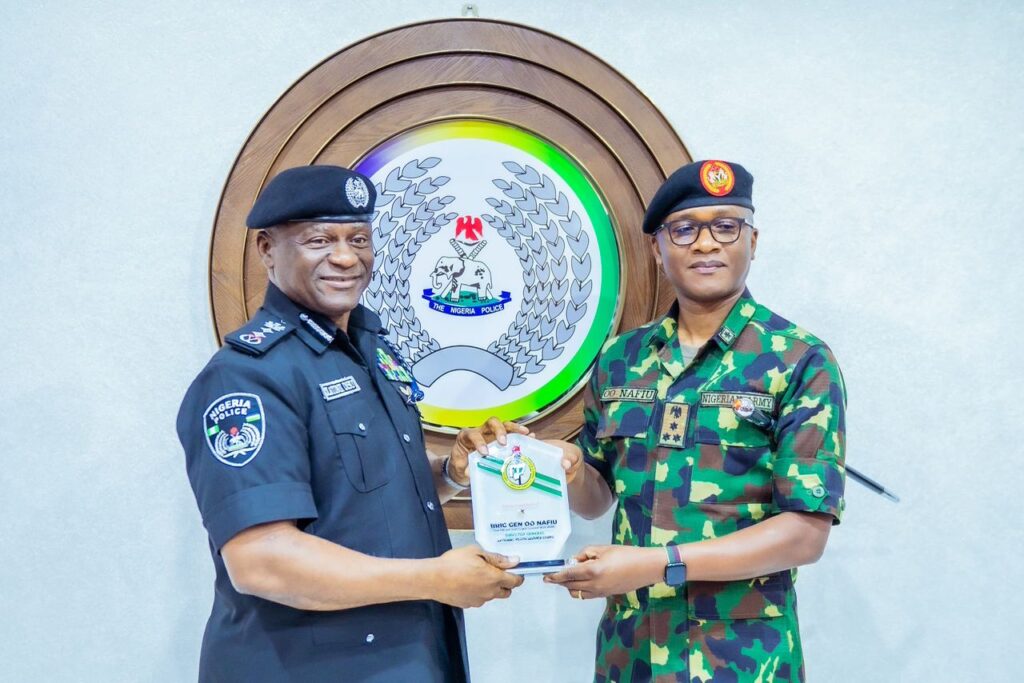 IGP Disu Meets NYSC DG, Pledges Enhanced Security for Corps Members